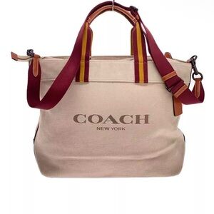 Coach Travel Canvas Bag+ gift bag